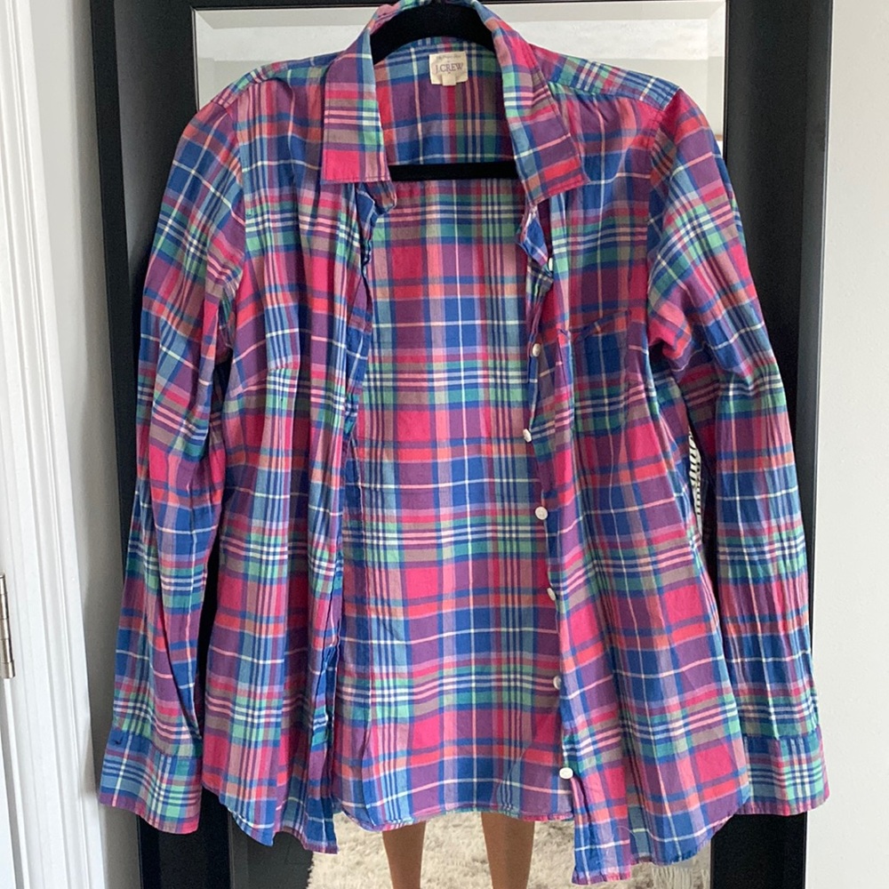 J Crew Perfect Shirt